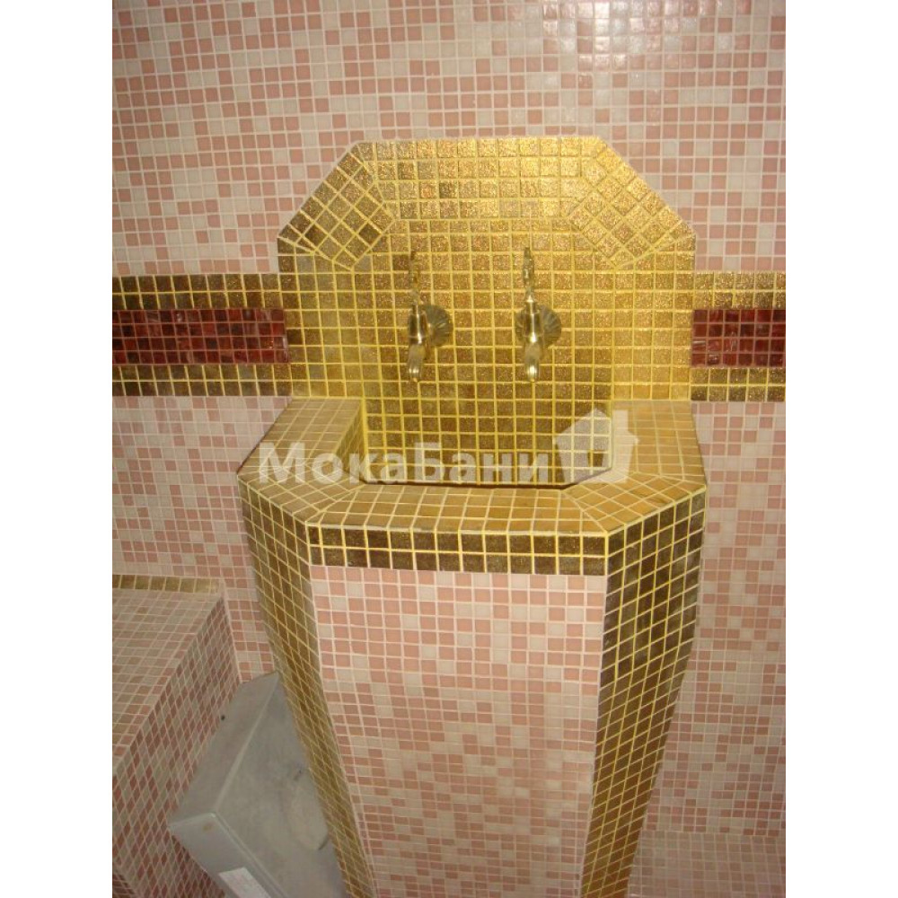 Строительство турецкой бани (хамама)